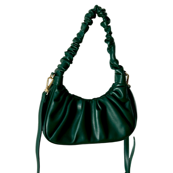 Urban Expressions Handbags - Urban Expressions green patent leather bag